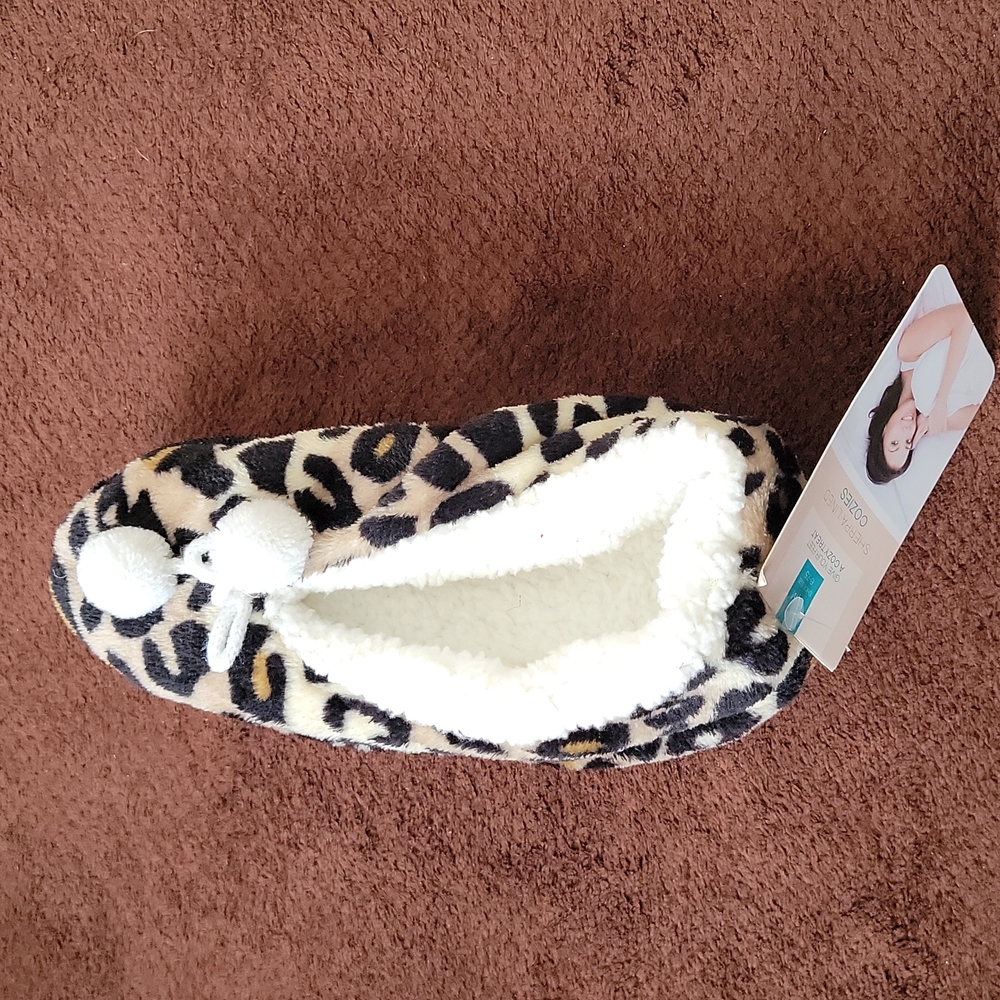 LEOPARD PRINT SLIPPERS - Picture 4 of 4